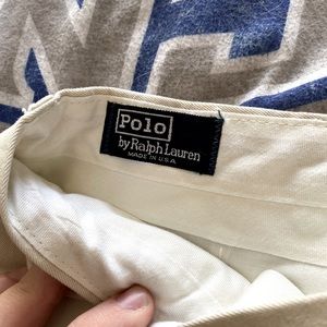 Polo by Ralph Lauren Khaki Pants